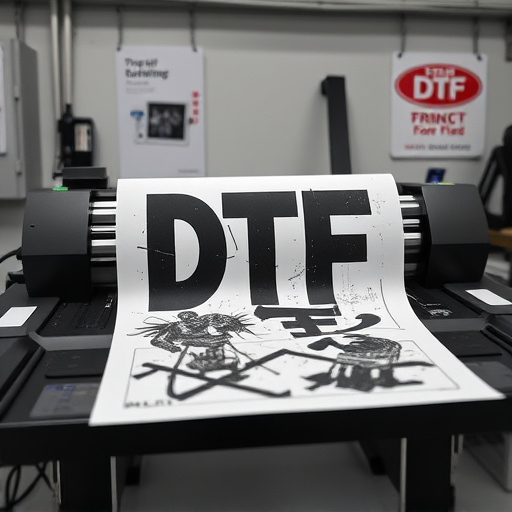 DTF printing