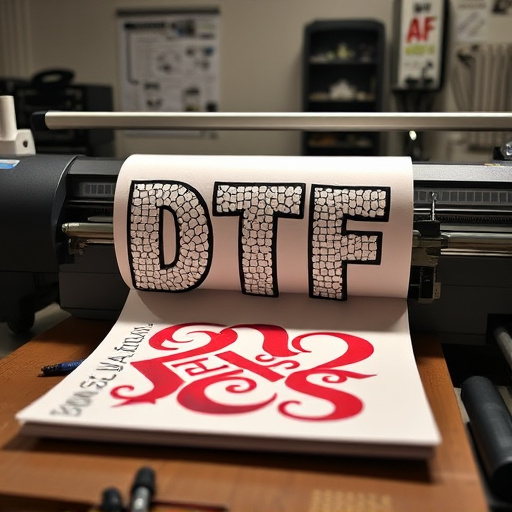 DTF printing