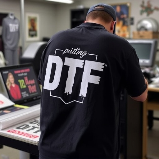 DTF printing