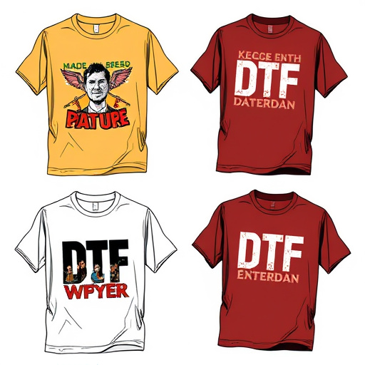 DTF shirts