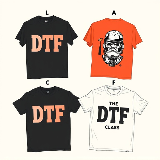 DTF shirts