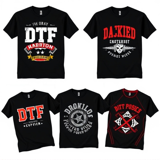 DTF shirts
