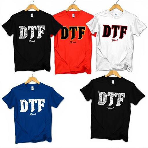 DTF shirts