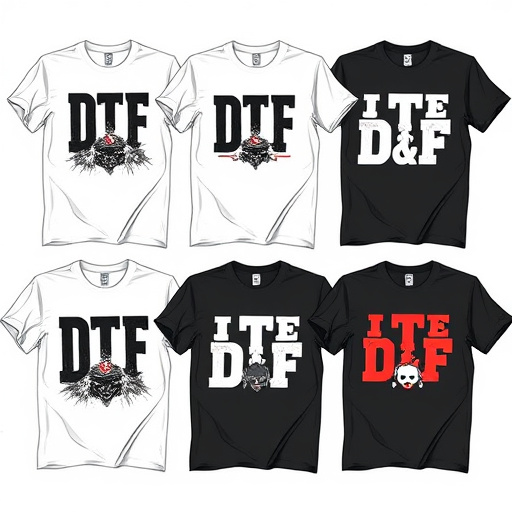 DTF shirts