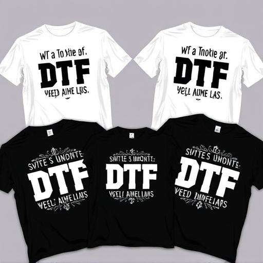 DTF shirts