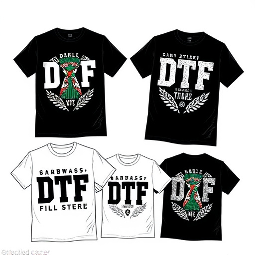 DTF shirts