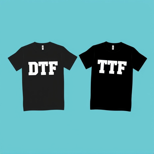 DTF shirts