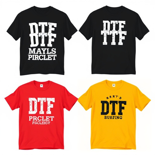 DTF shirts