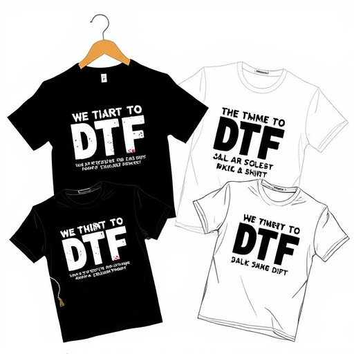 DTF shirts