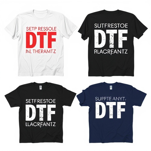 DTF shirts