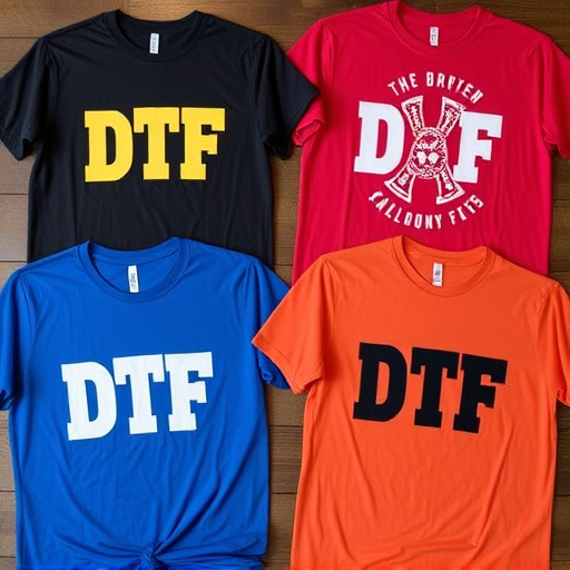 DTF shirts