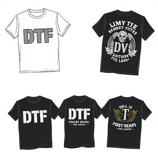 DTF shirts