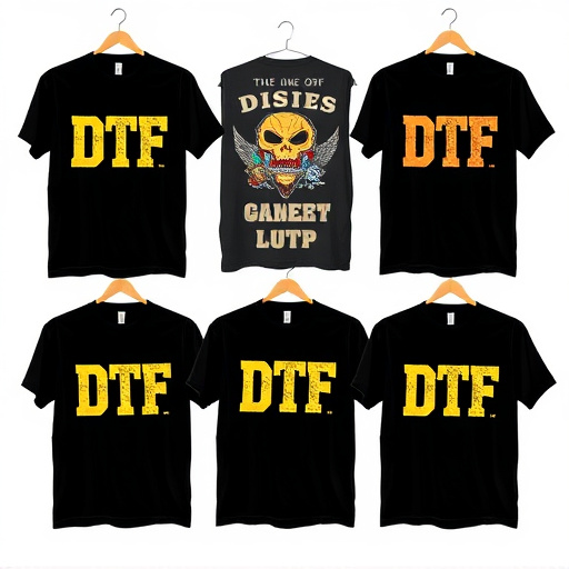 DTF shirts