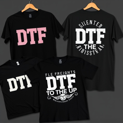 DTF shirts