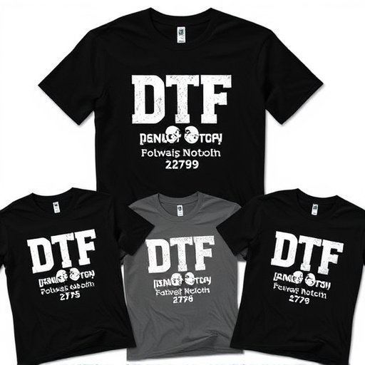 DTF shirts