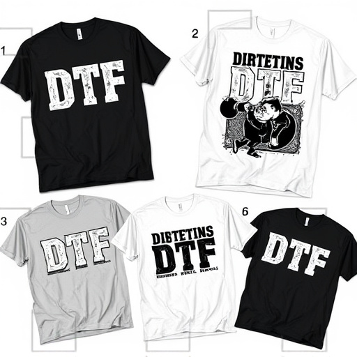 DTF shirts