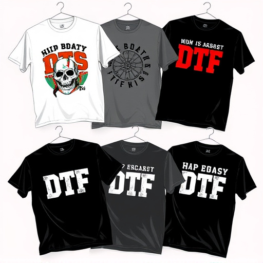 DTF shirts