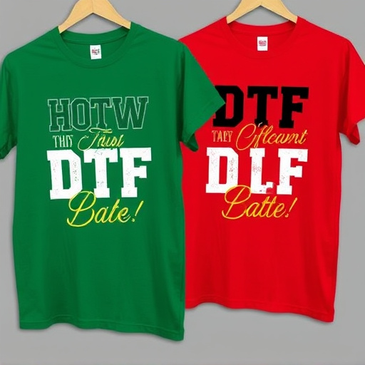 DTF shirts