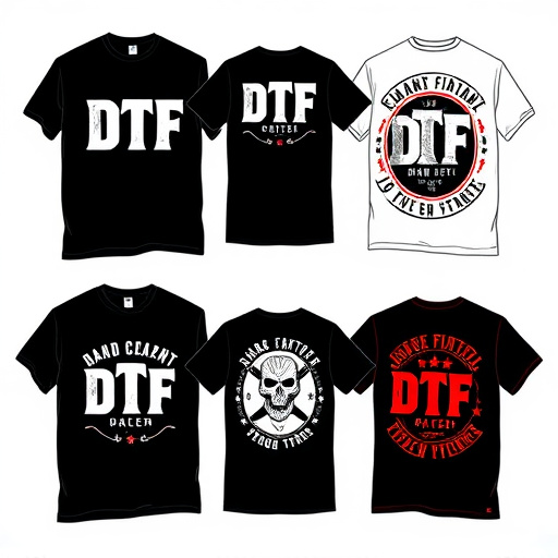DTF shirts