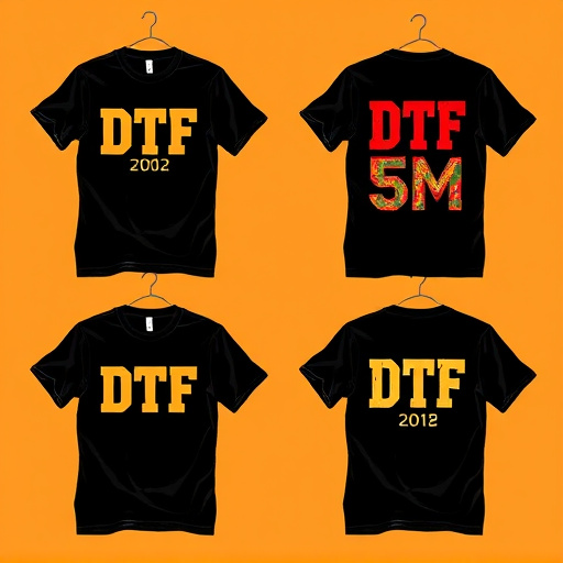 DTF shirts