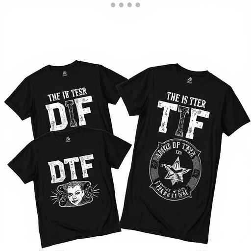 DTF shirts