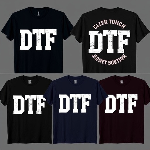 Custom DTF Sheet Builder: Streamline Production Revolution