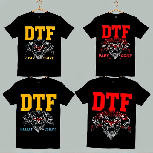 DTF shirts