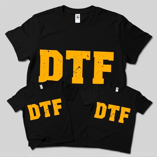 DTF shirts