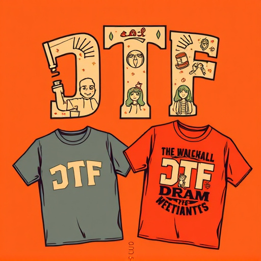 DTF shirts