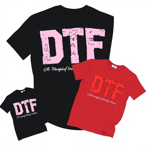 DTF shirts