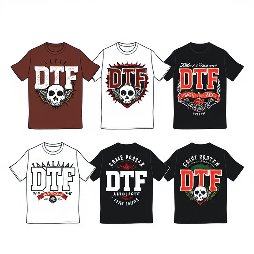 DTF shirts