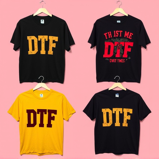 DTF shirts