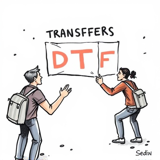DTF transfers