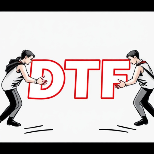 DTF transfers