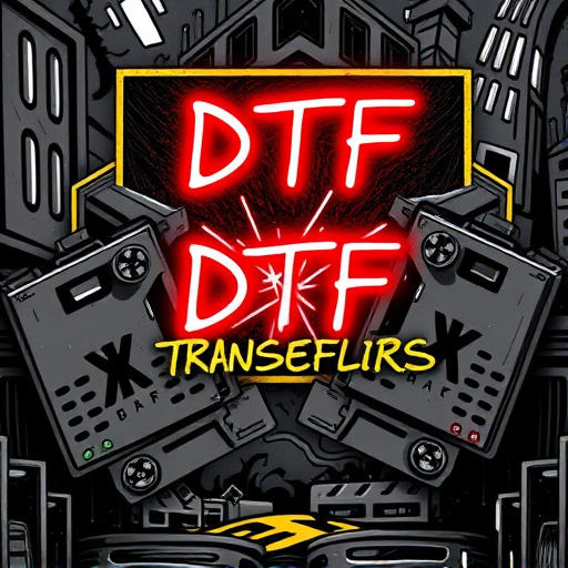 DTF transfers