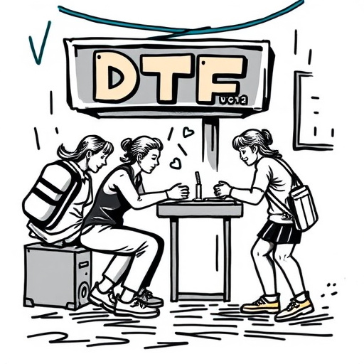 DTF transfers