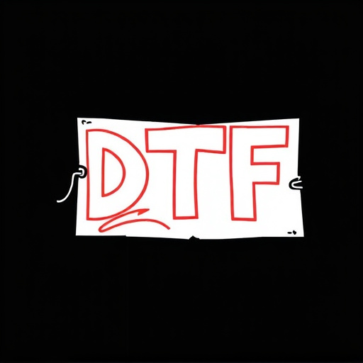DTF transfers