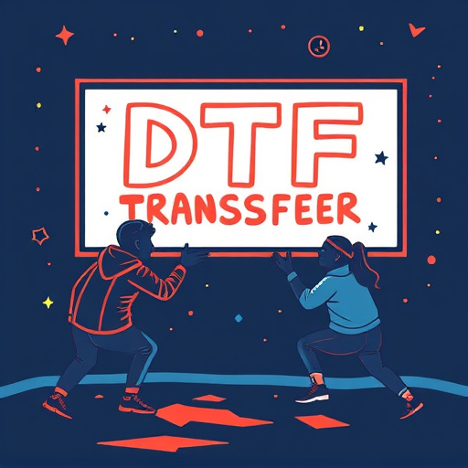 DTF transfers