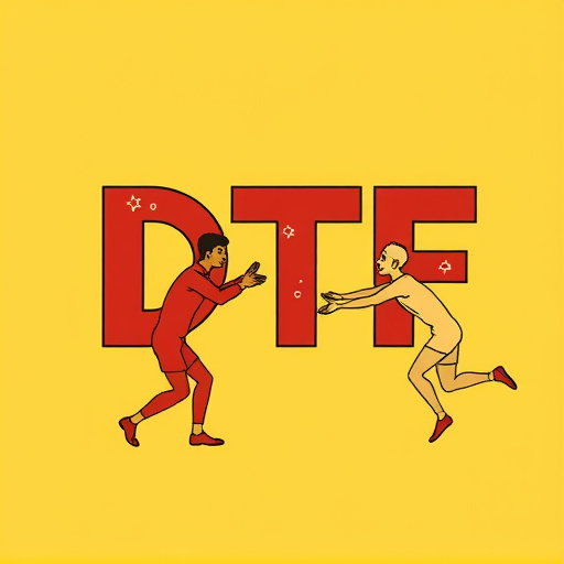 DTF transfers