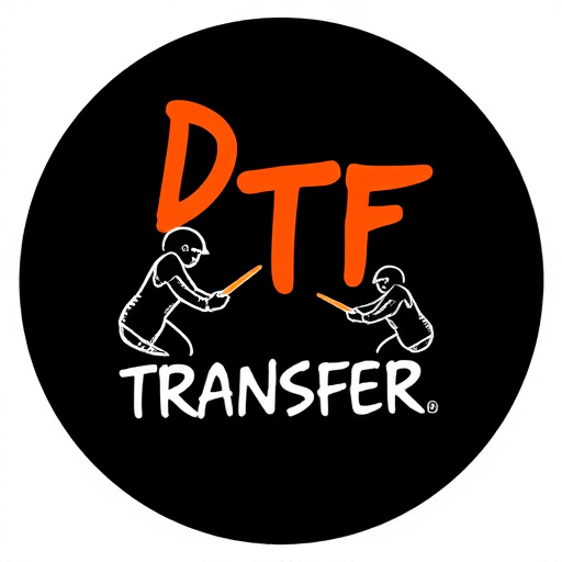 DTF transfers