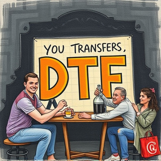 DTF transfers