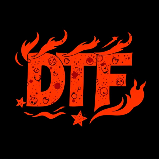 DTF transfers