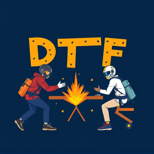 DTF transfers