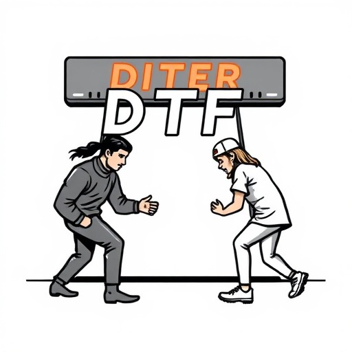 DTF transfers