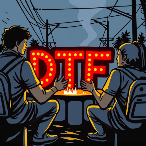 DTF transfers