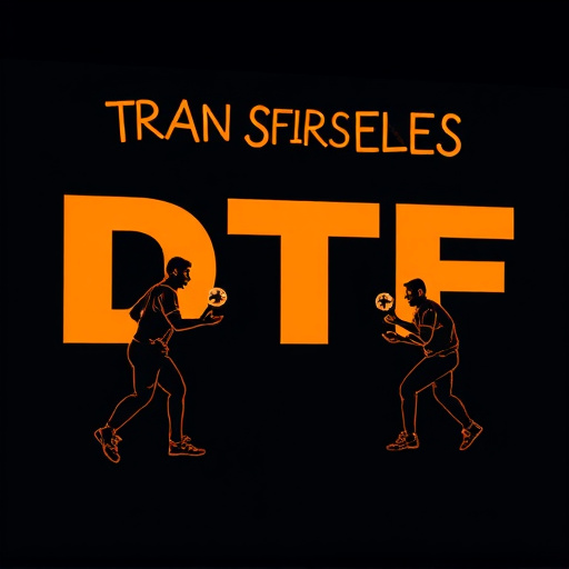 DTF transfers