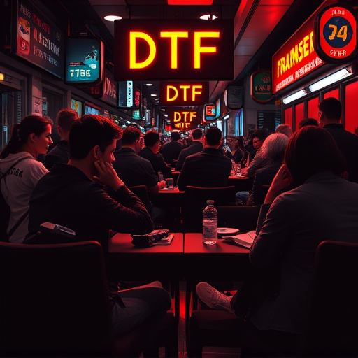 DTF transfers