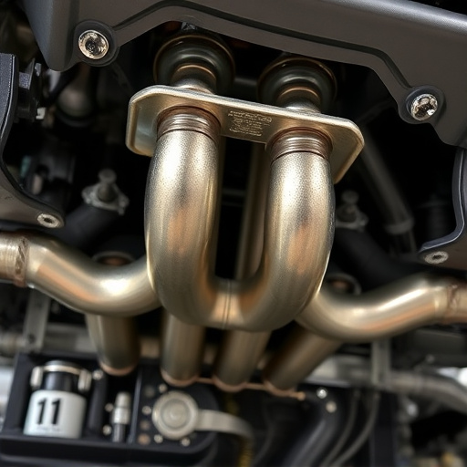 exhaust manifold