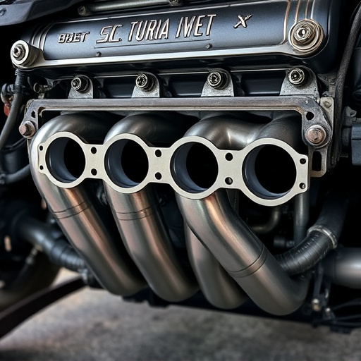 exhaust manifold