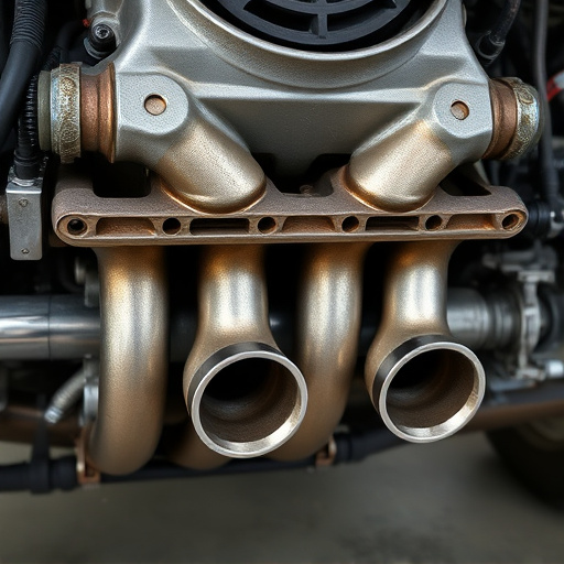 exhaust manifold